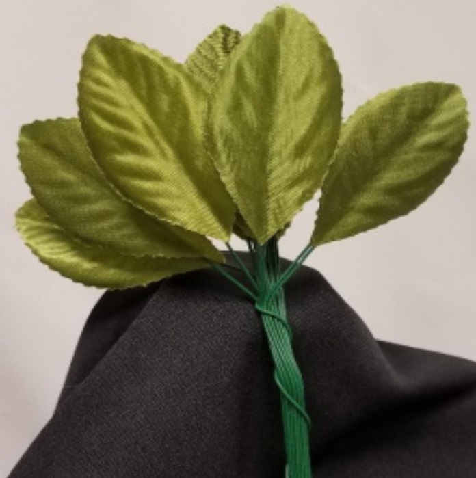 GREEN CORSAGE LEAVES