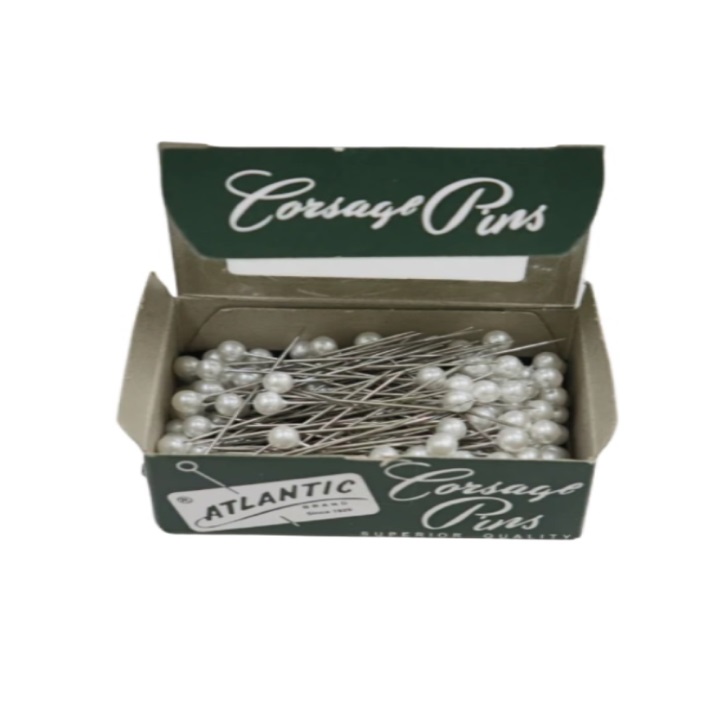 PEARL CORSAGE PINS/2"