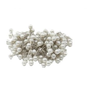 PIXIE PINS - WHITE / 3/4"