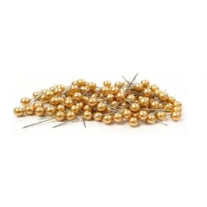 GOLD PIXIE PINS 3/4"