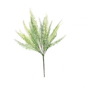 LT GREEN FOREST FERN / 20"