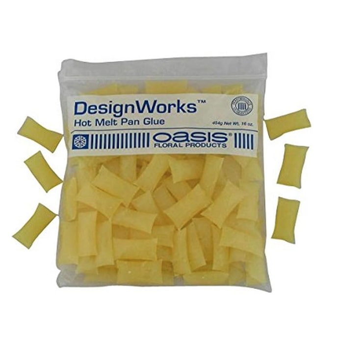 BULK HOT MELT GLUE PILLOWS / 25lb