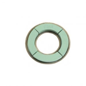 OASIS MACHE WREATH/18"