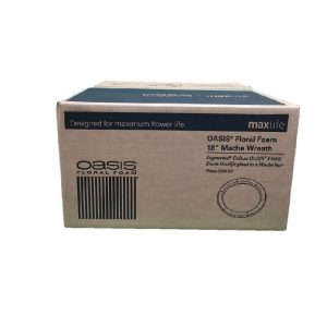 OASIS WREATH FORM/ CASE x 4  /18"