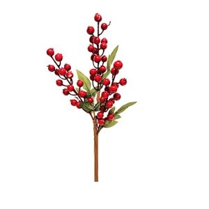 RED BERRY SPRAY / 20"