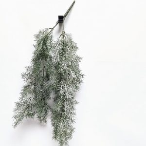 FROSTED CHRISTMAS HANGING SPRINGERII