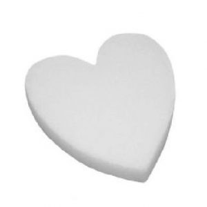 SOLID HEART STYROFOAM/24"