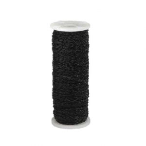BLACK BULLION WIRE/28G 459FT
