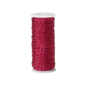 STRONG PINK BULLION WIRE/28G 459FT