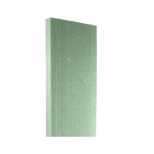 GREEN STYROFOAM SHEET 2x12x36