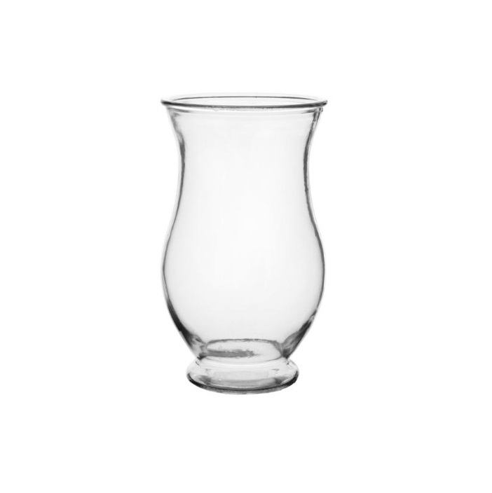 CLEAR REGENCY VASE/7"  CASE x 12