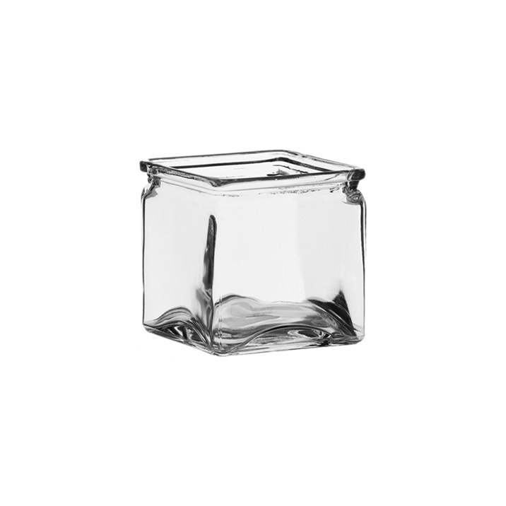 CUBE VASE / 4" CASE x12