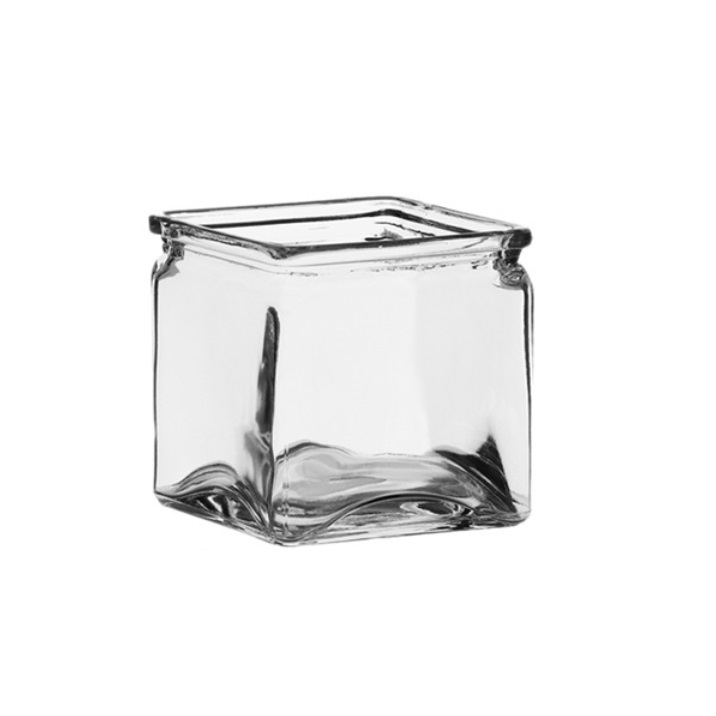 CUBE VASE / 5" CASE x 12