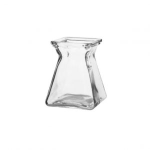 SQUARE GATHERING VASE / 5" CASE x 18