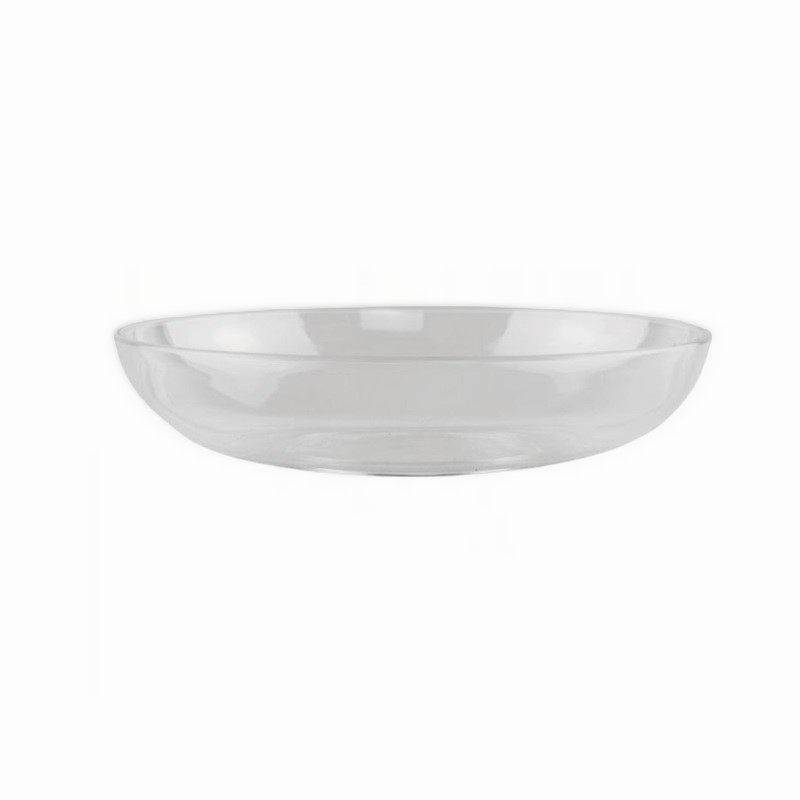 CLEAR DESIGNER DISH/11"