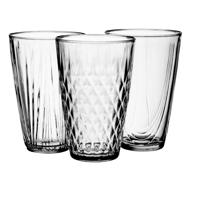 CUT CRYSTAL VASE/10"  CASE x 6