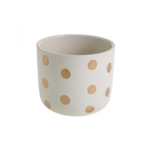 IZZY POT SMALL DOTS / 5.5"