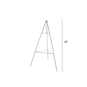 WIRE EASEL 54" x 10 units