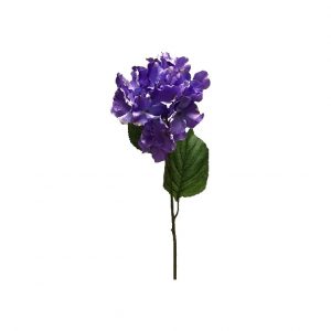 PURPLE HYDRANGEA STEM / 23"