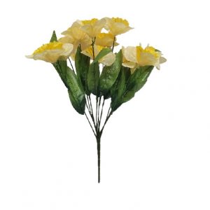 YELLOW DAFFODIL BUSH x 12 Stems