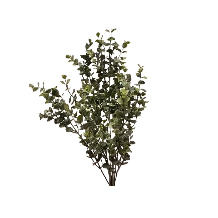NATURAL EUCALYPTUS BUSH x 9  Stems