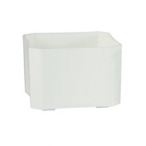 WHITE PLANTER BOX   CASE x 24