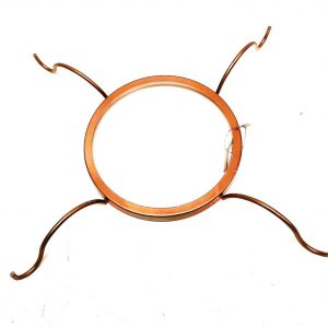 CANDLE HOLDER VOTIVE RING / 6"