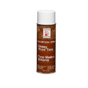 GLOSSY WOOD TONE COLOR TOOL PAINT