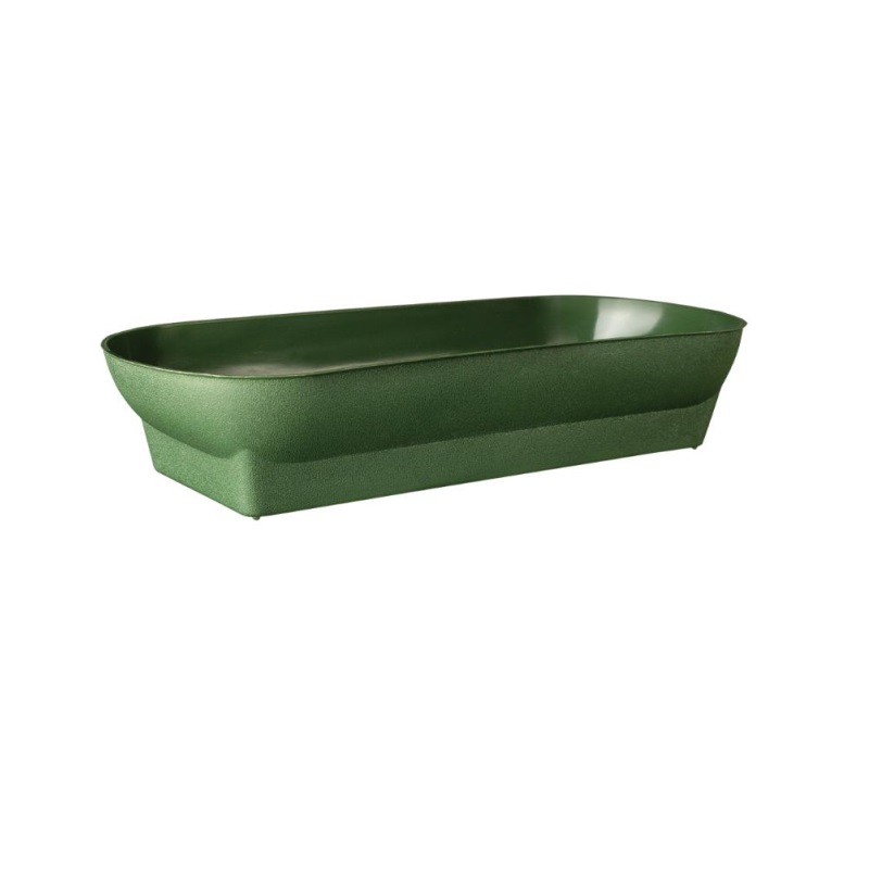 GREEN DOUBLE DESIGNER BOWL CASE X 48