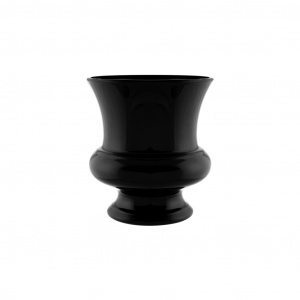 BLACK DESIGNER URN CASE x 12