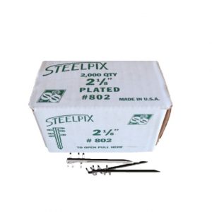 STEELPIX/2 1/8" / BOX x 2000