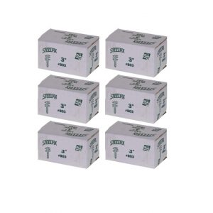 STEELPIX 3" / BOX x 6 Boxes