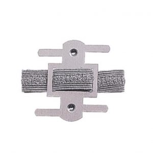 SILVER ELASTIC WRISTLET/20