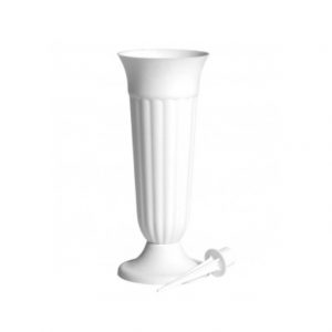 WHITE TRINITY URN