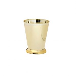 GOLD MINT JULEP CUP  / 4"