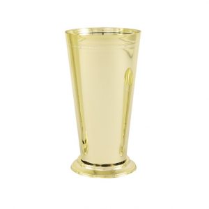 GOLD MINT JULEP CUP / 7.5"