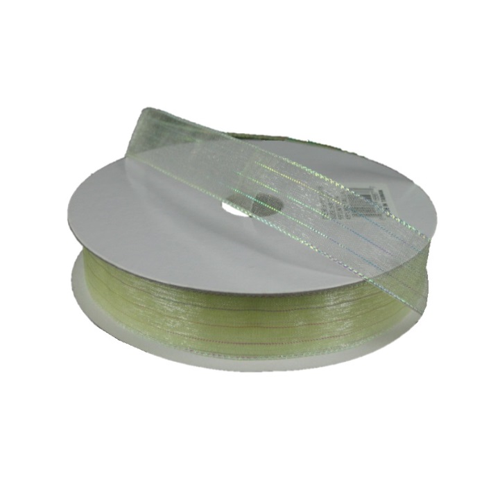 IVORY SHEER METALLIC/5/8"