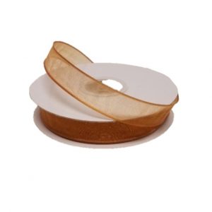 GOLD SHEER/WIRED/5/8"