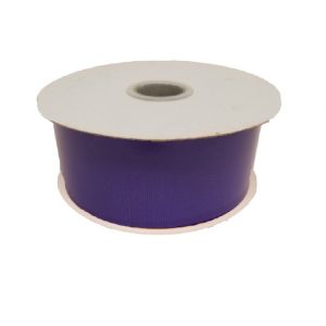 PURPLE GROSGRAIN / 25YD