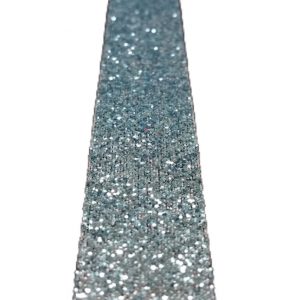 LIGHT BLUE GLITTER/5/8"