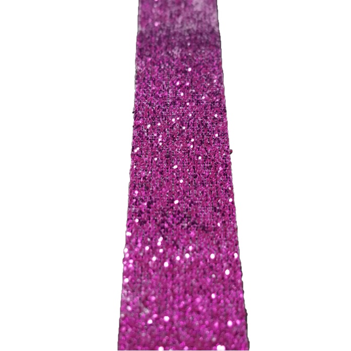 PURPLE GLITTER/5/8"