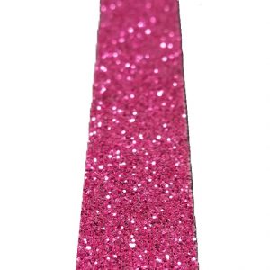 FUCHSIA GLITTER/5/8"