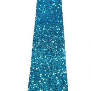 TURQUOISE GLITTER/5/8"