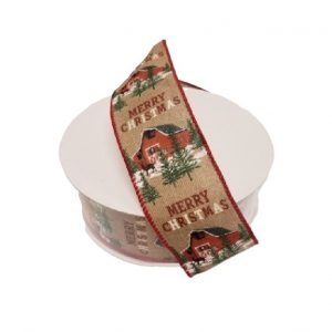 CHRISTMAS BARN LINEN / 50Yd