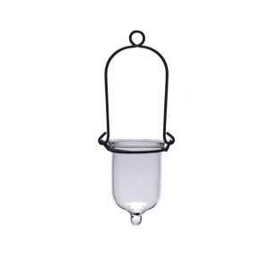 CH120-C CANDLE HOLDER HANGING VOTIVE CLEAR