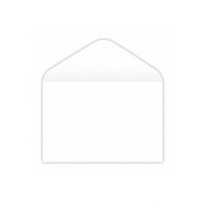 ENCLOSURE CARD WHITE ENVELOPES/NO WINDOW