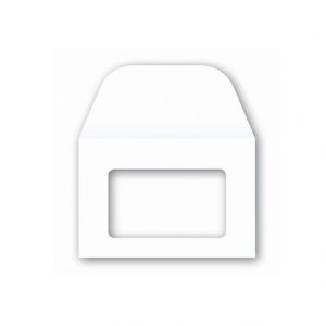ENCLOSURE CARD ENVELOPES W/WINDOW