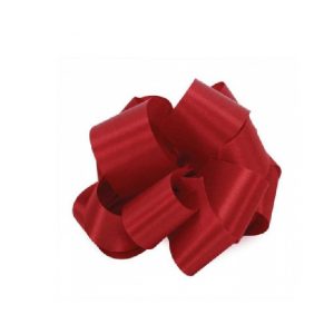 FIRST RED ACETATE SATIN/2.5"