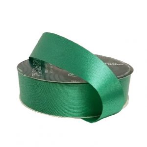 EMERALD FLORA SATIN/1.5"