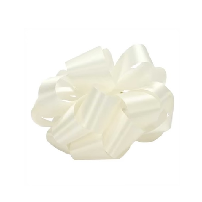 IVORY ACETATE SATIN/1.5"